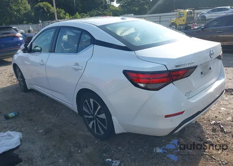 2024 Nissan Sentra Sv Xtronic Cvt z USA, uszkodzony, nr VIN 3N1AB8CV9RY296601